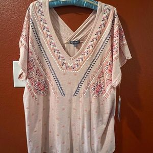 Democracy top.  New never worn.